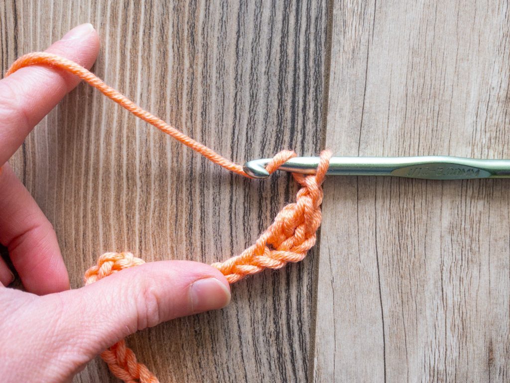 crochet v stitch tutorial
