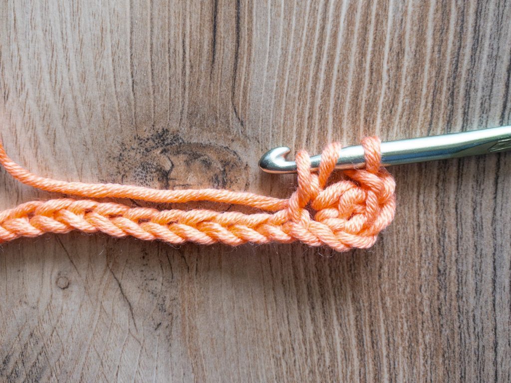 crochet v stitch tutorial