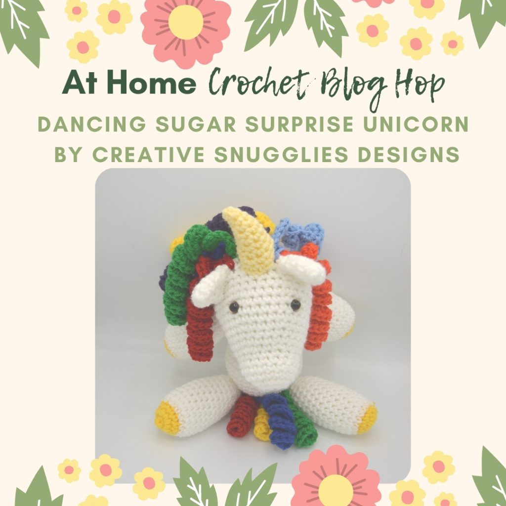 creative snugglies unicorn