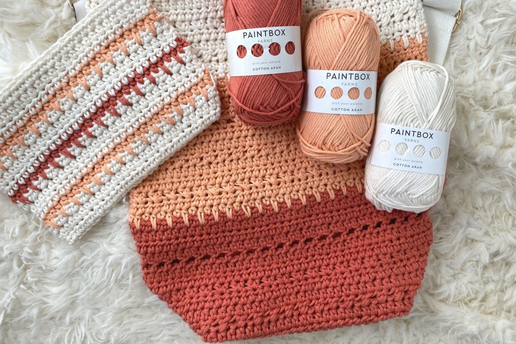 explorer market bag high desert yarn crochet pattern