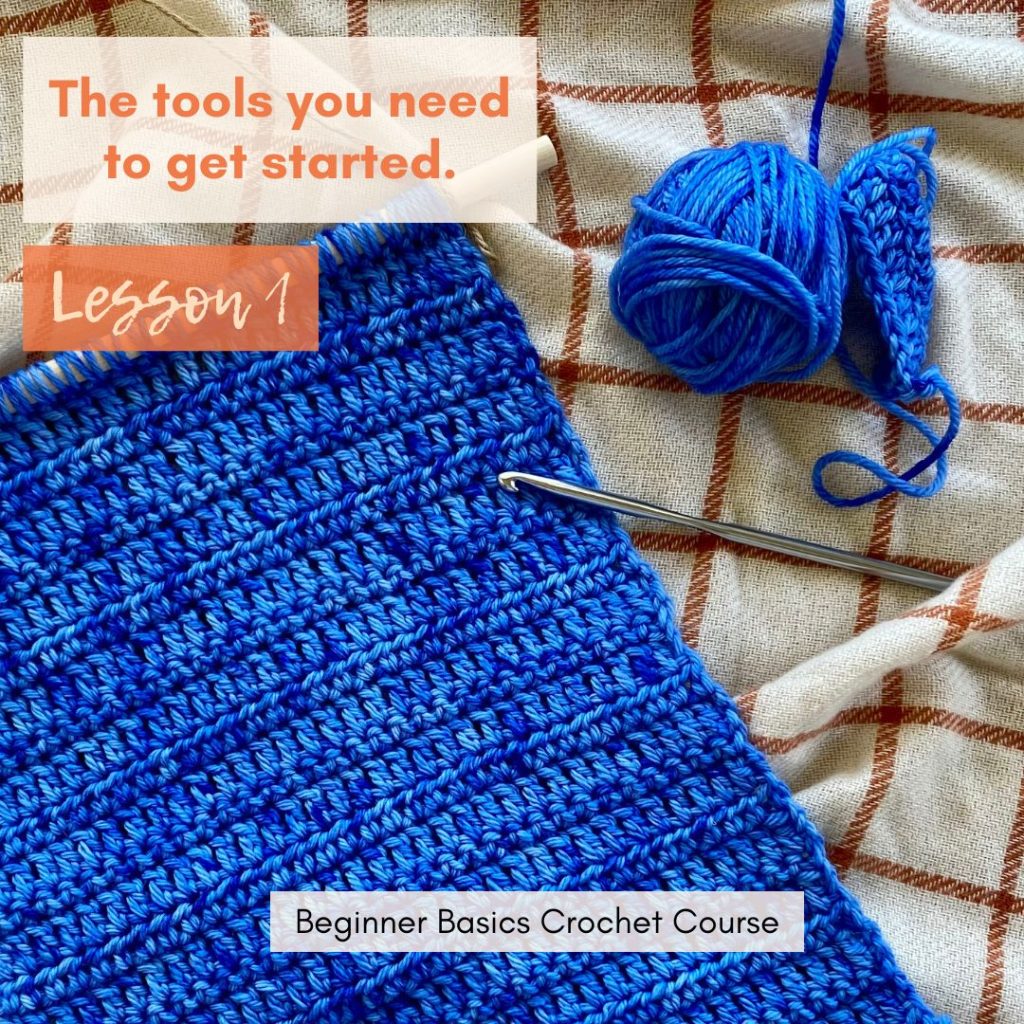 Beginner Basics Crochet Class