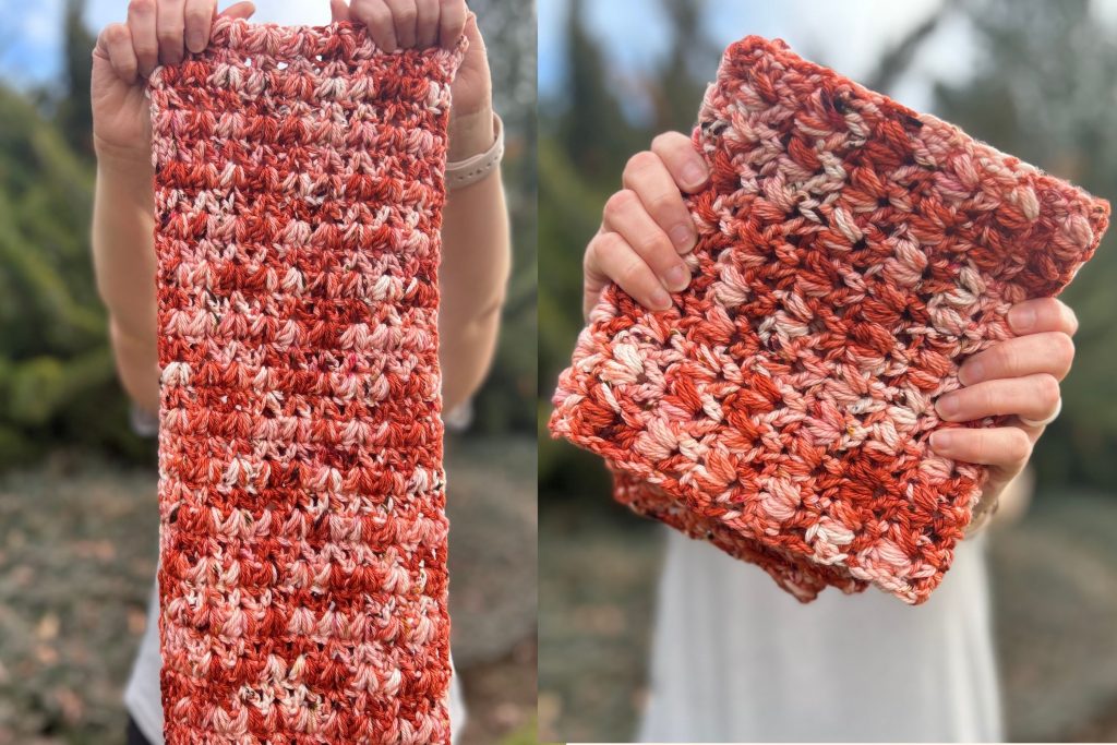 Puffy Heart Cowl - Free Crochet Pattern